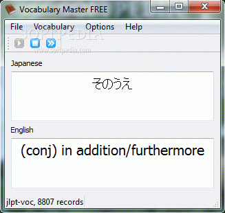 Vocabulary Master Portable