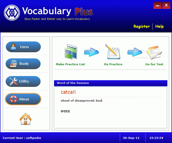 Vocabulary Plus