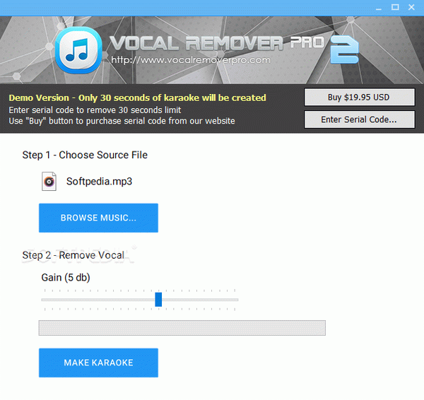 Vocal Remover Pro