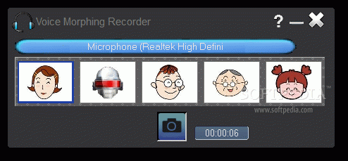 Voice Morphing Recorder