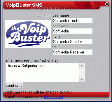 VoipBuster SMS