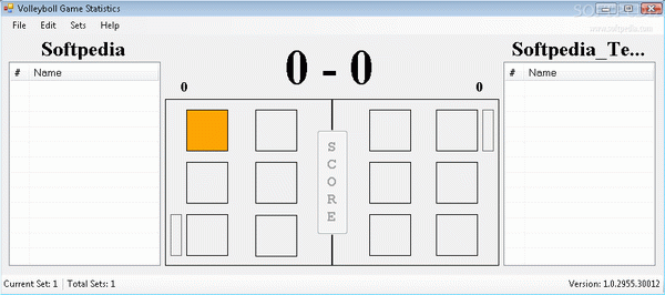 Volleyball Game Statistics