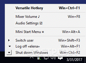 Versatile Hotkey