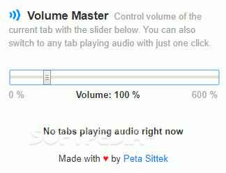 Volume Master