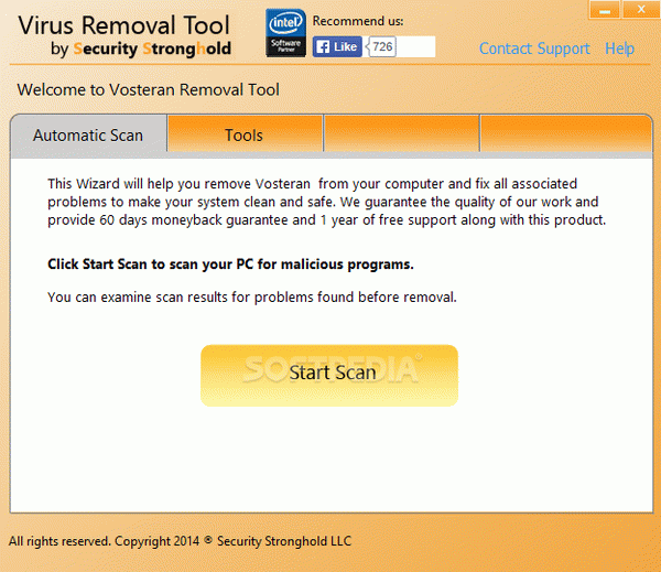 Vosteran Removal Tool