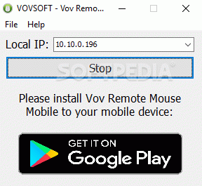 Vov Remote Mouse