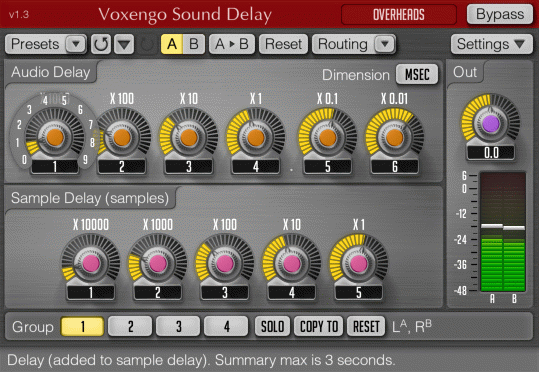 Voxengo Sound Delay