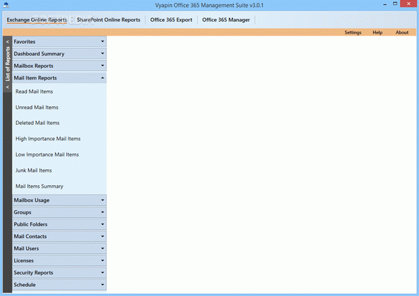 Vyapin Office 365 Management Suite