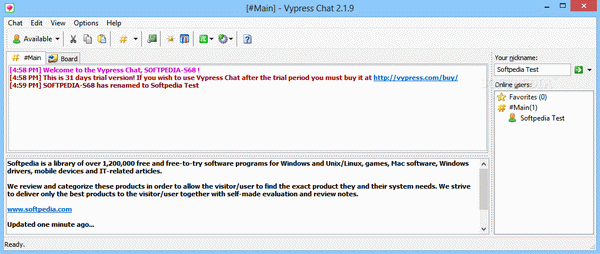 Vypress Chat