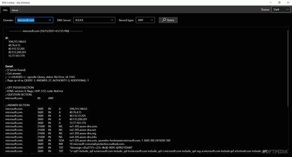 DNS Lookup