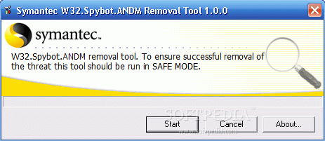 W32.Spybot.ACYR Removal Tool
