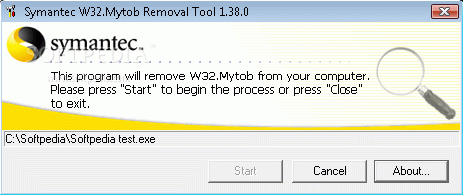 W32.Mytob@mm Removal Tool