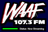 WAAF 107.3 Player