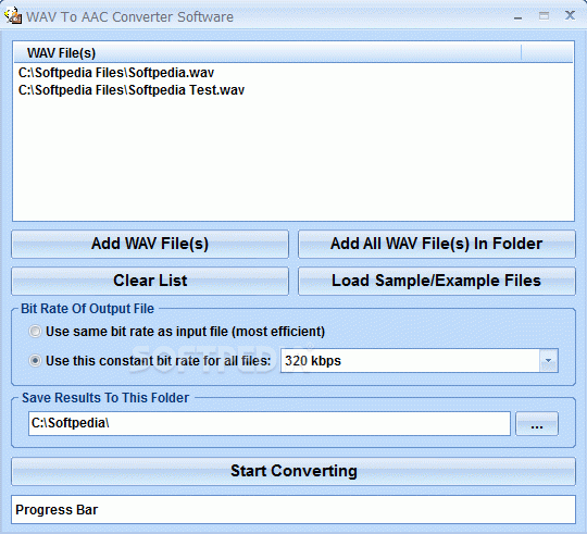 WAV To AAC Converter Software