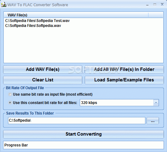 WAV To FLAC Converter Software