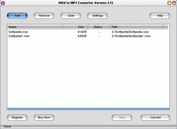 WAV to MP3 Converter