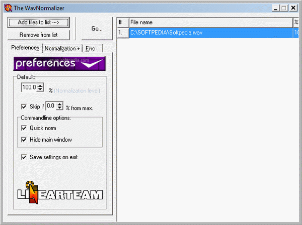 WAVNormalizer