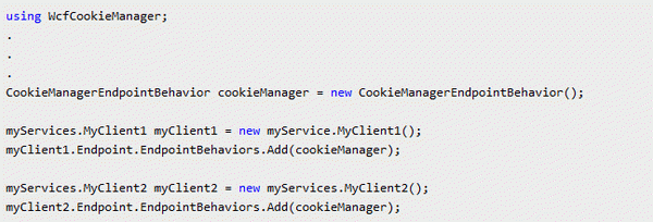 WCF Cookie Manager