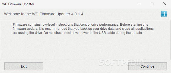 WD Universal Firmware Updater