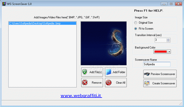 WG-Screensaver Creator