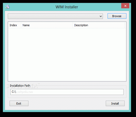 WIM Installer