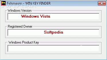 WIN Key Finder