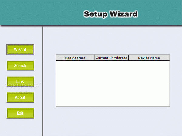 WL-5420CAM Setup Wizard