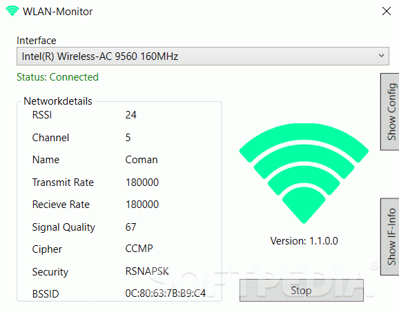 WLAN-Monitor