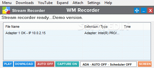 WM Recorder