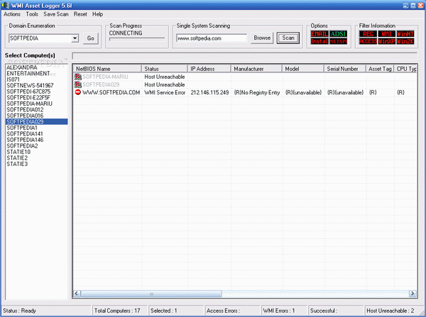 WMI Asset Logger