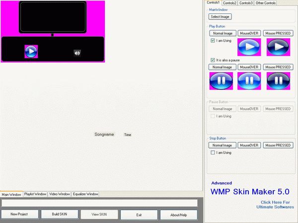 WMP Skin Maker