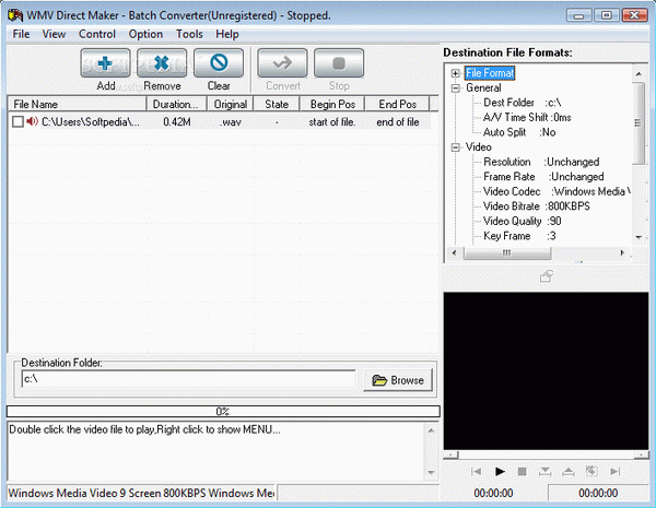 WMV Direct Maker