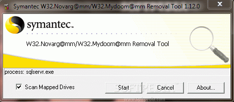 W32.Novarg@mm/W32.Mydoom@mm Removal Tool