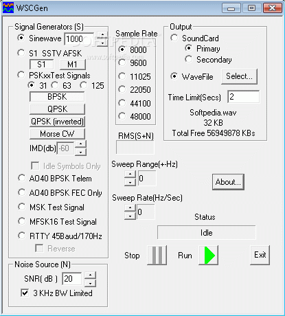 WSCGen