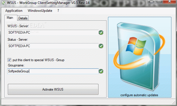 WSUS Client Manager