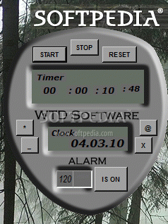 WTD Freeware Timer Alarm