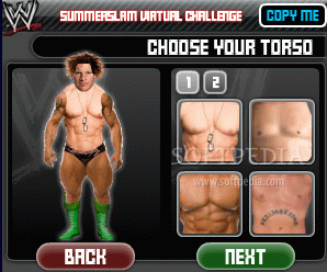 WWE - Create your own WWE Superstar