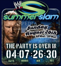 WWE Summer Slam Countdown