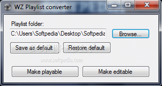 WZ Playlist Converter