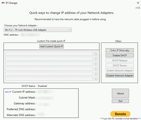 IP Changer (IPC)