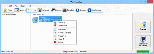 Wake On LAN