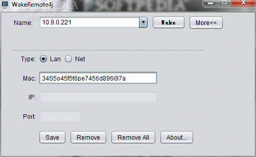 WakeRemote4J