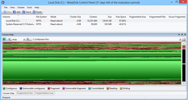 WarpDisk