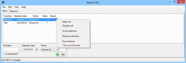 Waste Not