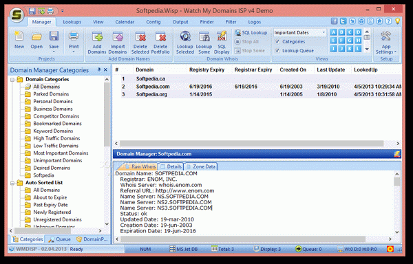 Watch My Domains ISP