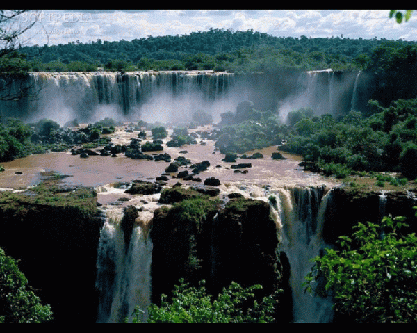 Waterfalls Photo Screensaver