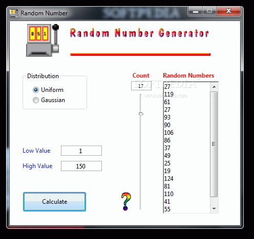 Watkins Random Number Generator