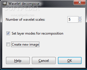 Wavelet Decompose