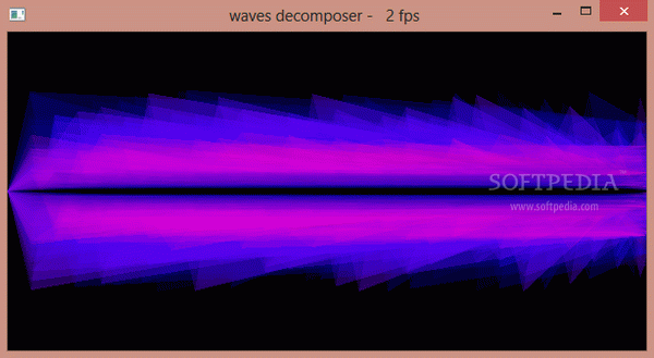 waves decomposer