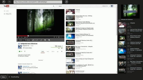 WeTube Pro for Windows 8